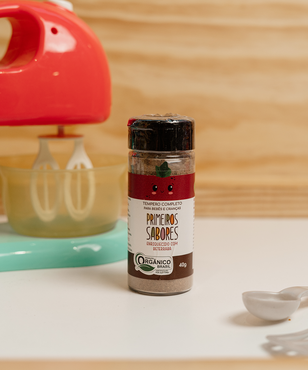 Tempero Primeiros Sabores – Beterraba