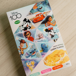 Cereal Corn Flakes Disney