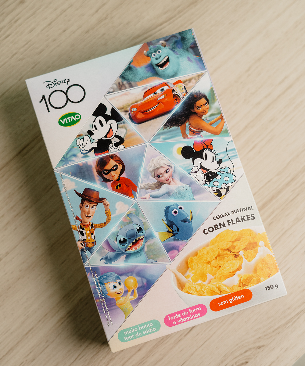 Cereal Corn Flakes Disney