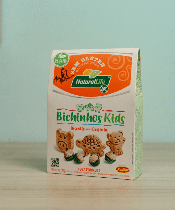 Biscoitinho Bichinhos Kids de Beijinho