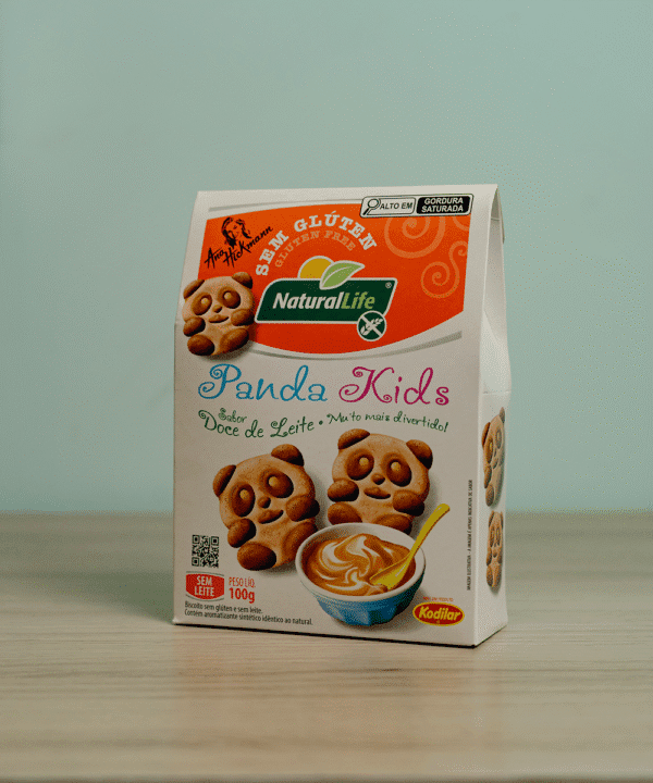 Biscoitinho Panda Kids de Doce de Leite