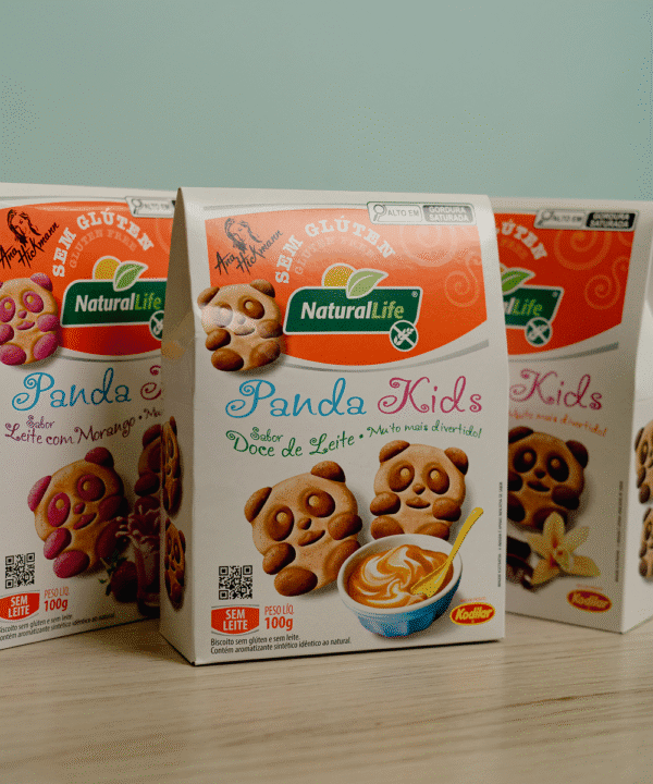 Biscoitinho Panda Kids de Morango - Imagem 2