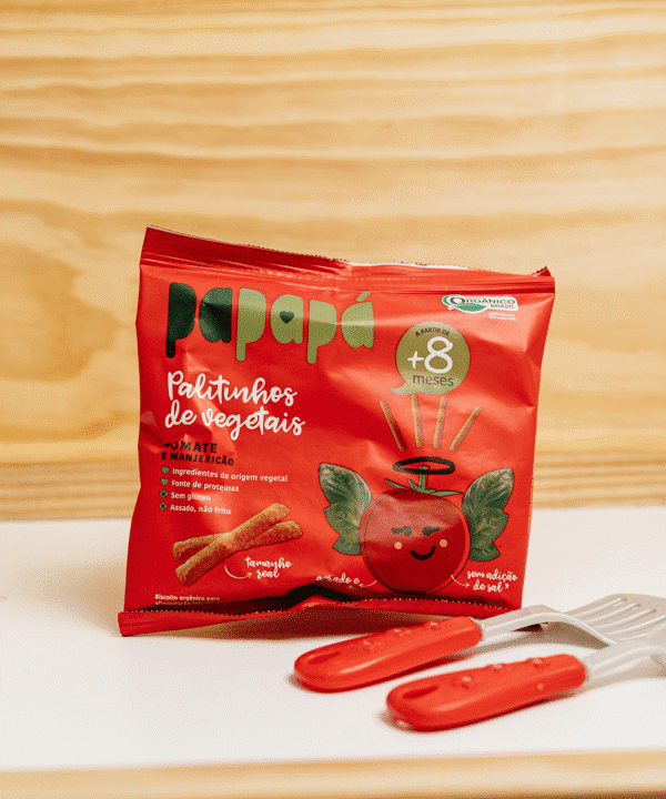 Biscoito Infantil Palitinhos de Tomate