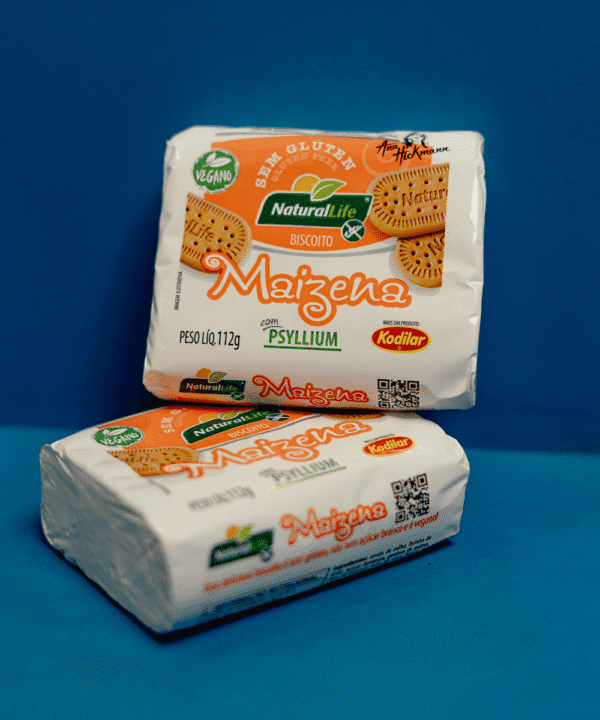 Biscoito Maizena Vegano