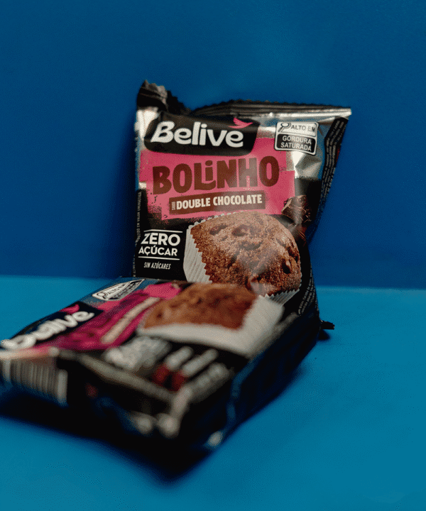 Bolinho de Chocolate Sem Açucar