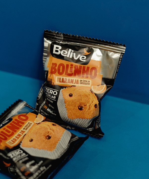 Bolinho de Laranja Sem Açucar