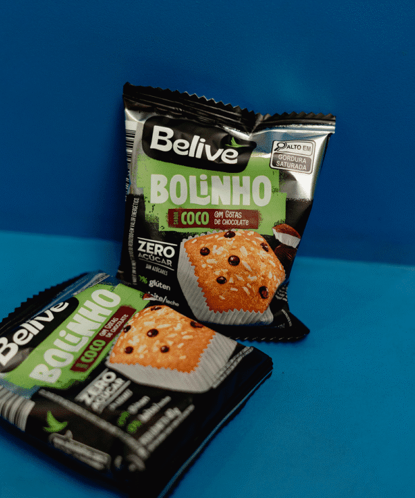 Bolinho de Coco Sem Açucar