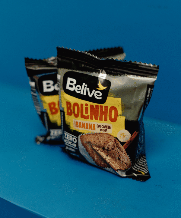 Bolinho de Banana Sem Açucar