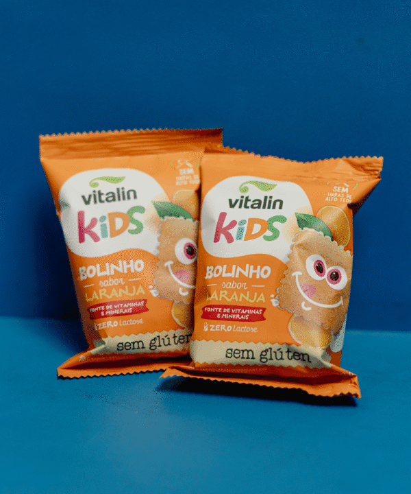 Bolinho Vitalin Kids