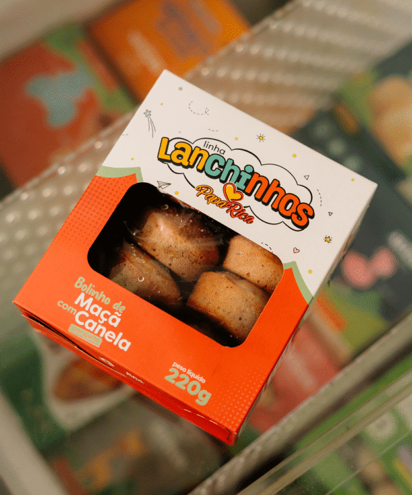 Bolinho de Maça com Canela - Imagem 2