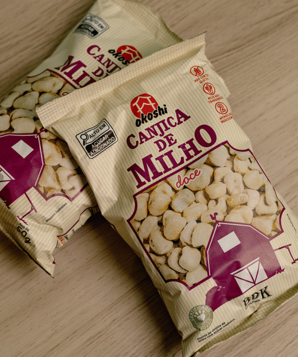 Canjica de Milho Doce