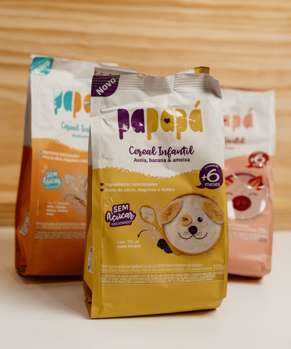 Cereal de Aveia Integral com Banana e Ameixa