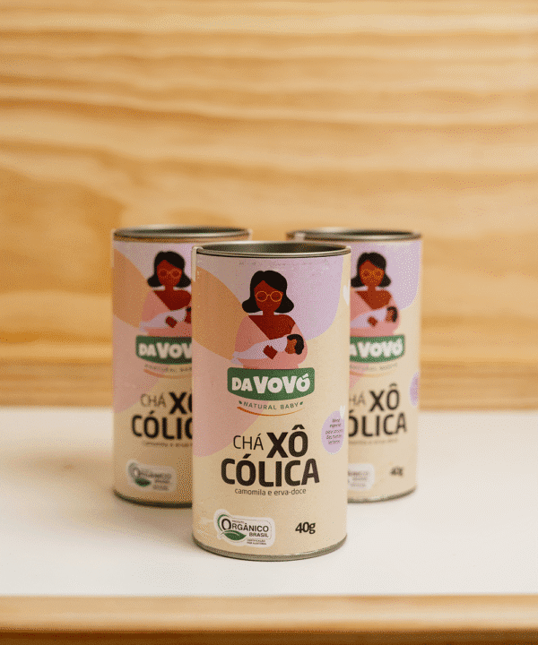Chá Xô Cólica