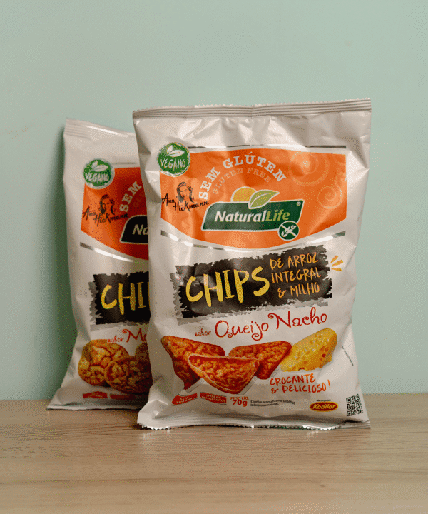 Chips de Arroz Integral e Milho - Imagem 2