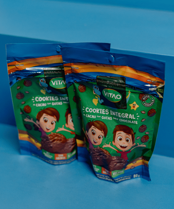 Cookies Integral de Cacau com Gotas de Chocolate - Imagem 2