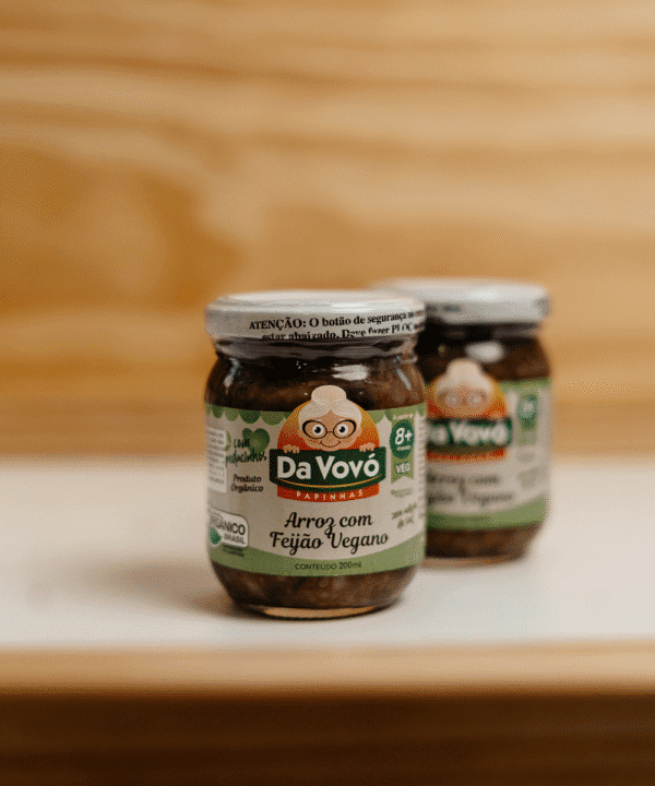 Sopinha de Arroz com Feijão Vegano (8+)