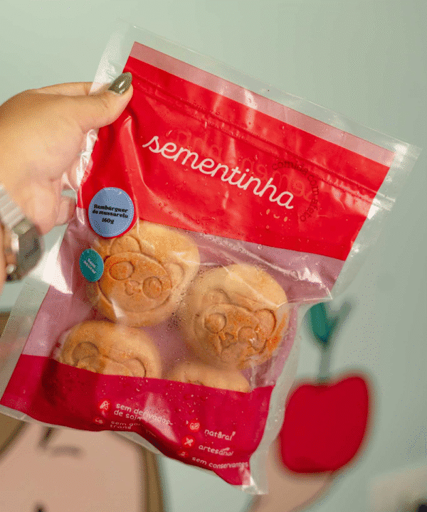 Hamburguinho Sem Açúcar
