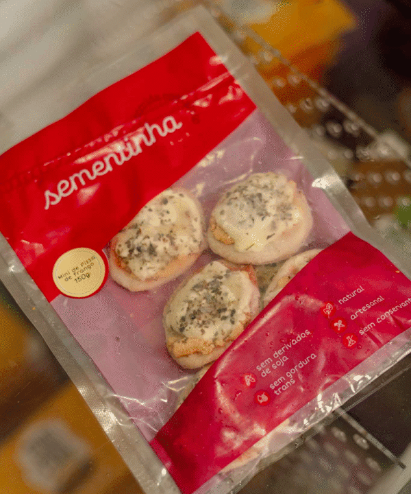 Mini Pizza de Frango - Imagem 2