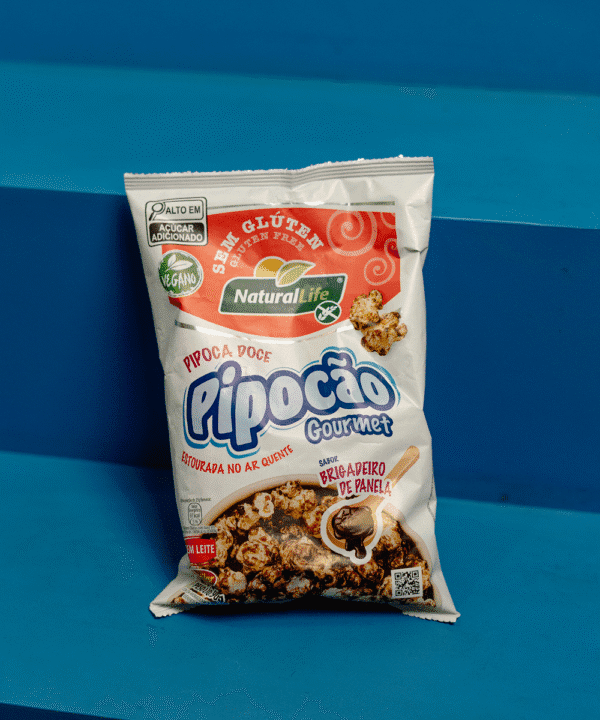 Pipocão Gourmet Sem Glúten Vegano