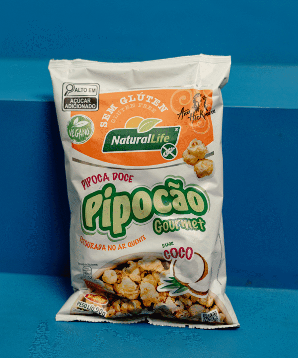 Pipocão Gourmet Sem Glúten Vegano - Imagem 2