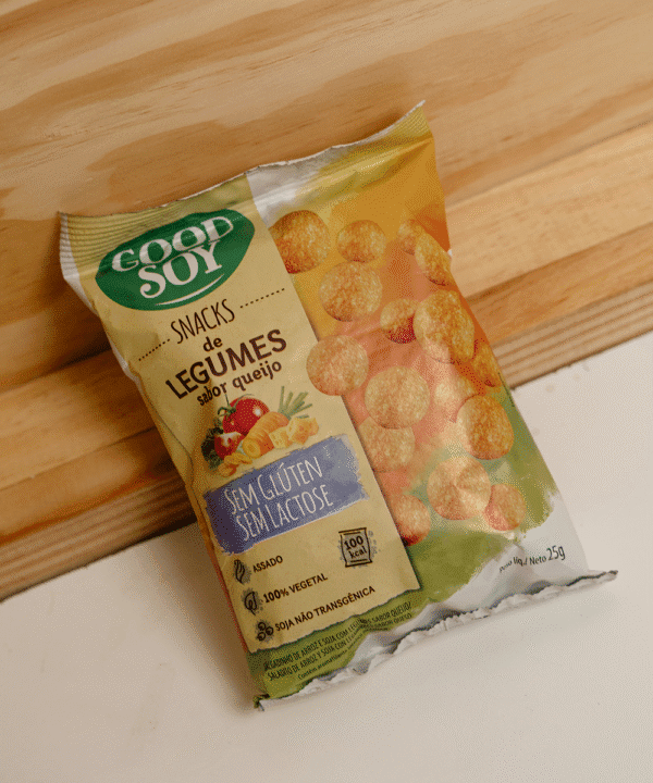 Salgadinho GoodSoy Snacks