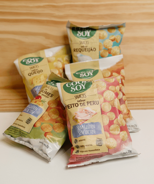 Salgadinho GoodSoy Snacks - Imagem 6