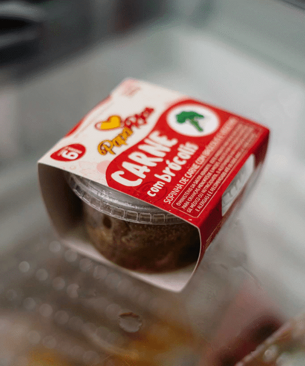 Sopinha de Carne com Brócolis - Imagem 2