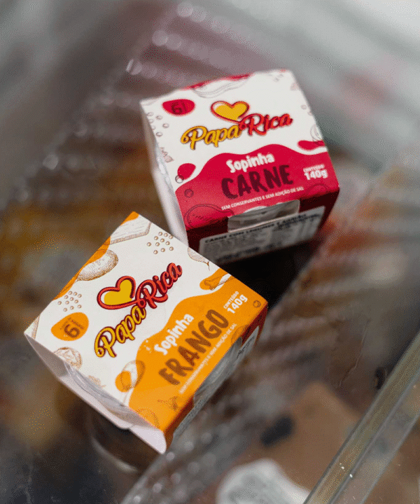 Sopinha de Frango com Feijão Branco - Imagem 3