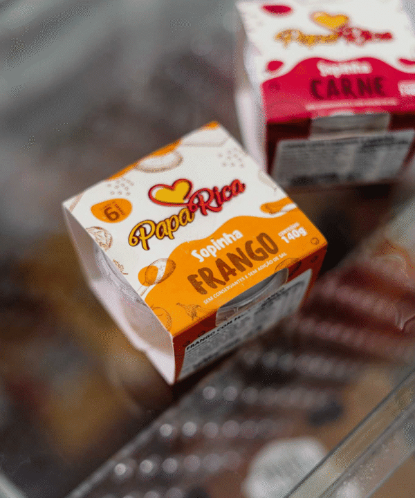 Sopinha de Frango com Feijão Branco