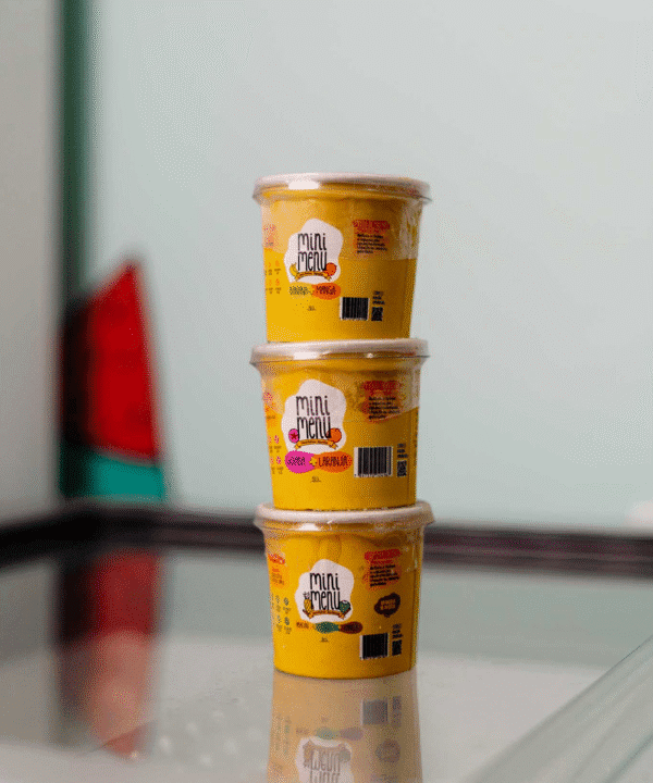 Sorvetinho Mini Menu
