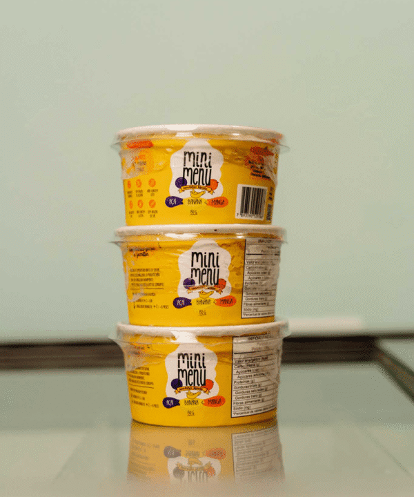 Sorvetinho de Açaí, Banana e Manga - Imagem 4