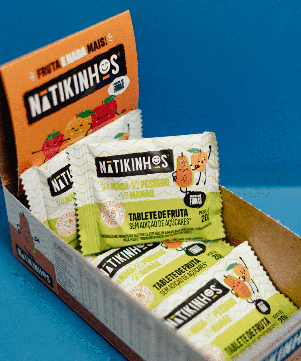 Tablete de Fruta Natikinhos - Imagem 2