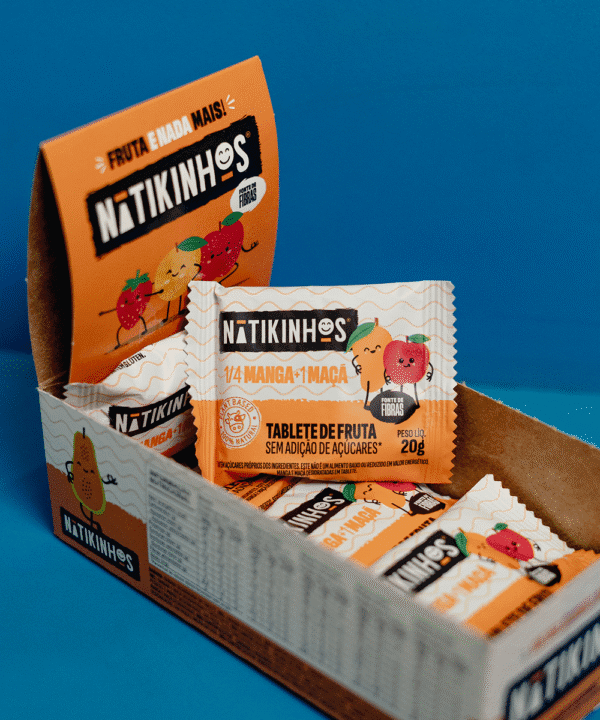 Tablete de Fruta Natikinhos - Imagem 3