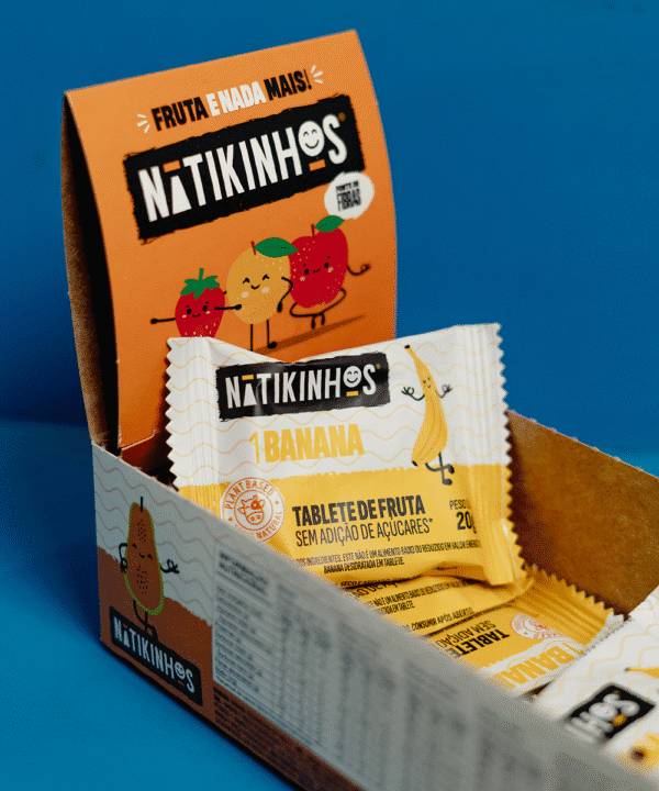 Tablete de Fruta Natikinhos - Imagem 4