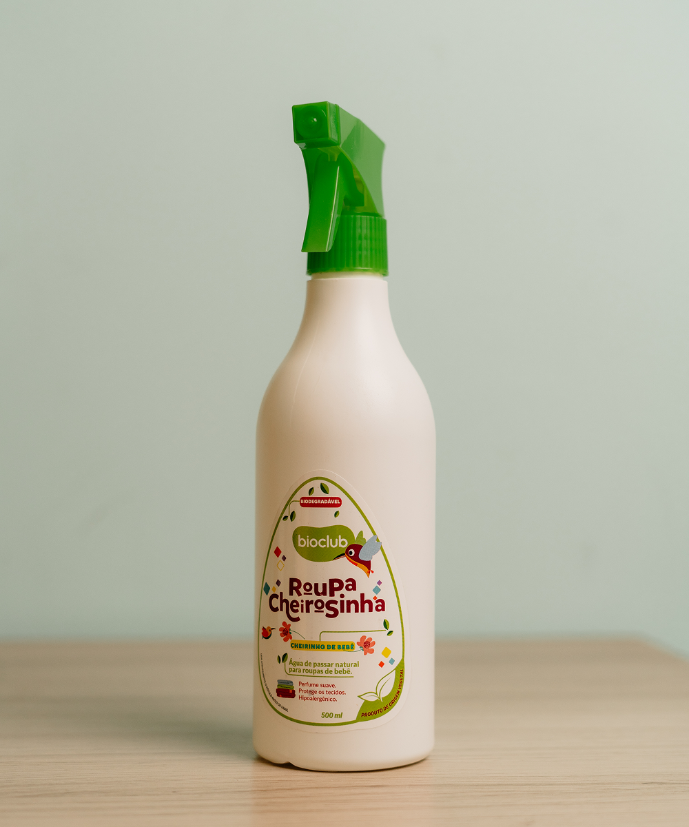 Água de Cheiro de Passar