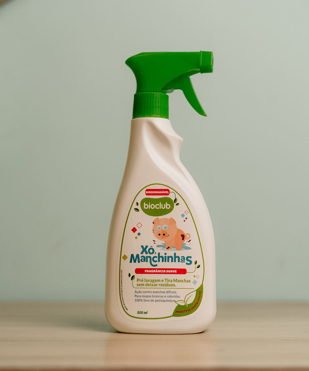 Alvejante Tira Manchas Sem Cloro