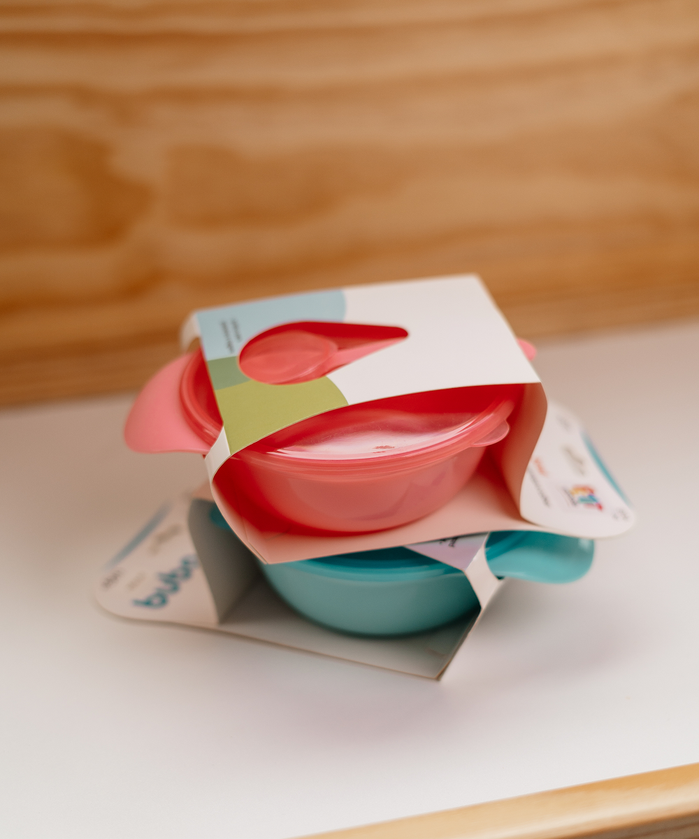 Bowl com Tampa e Colher