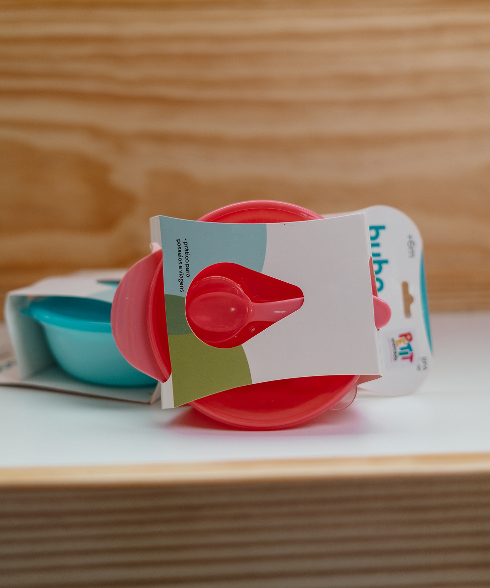 Bowl com Tampa e Colher - Imagem 2