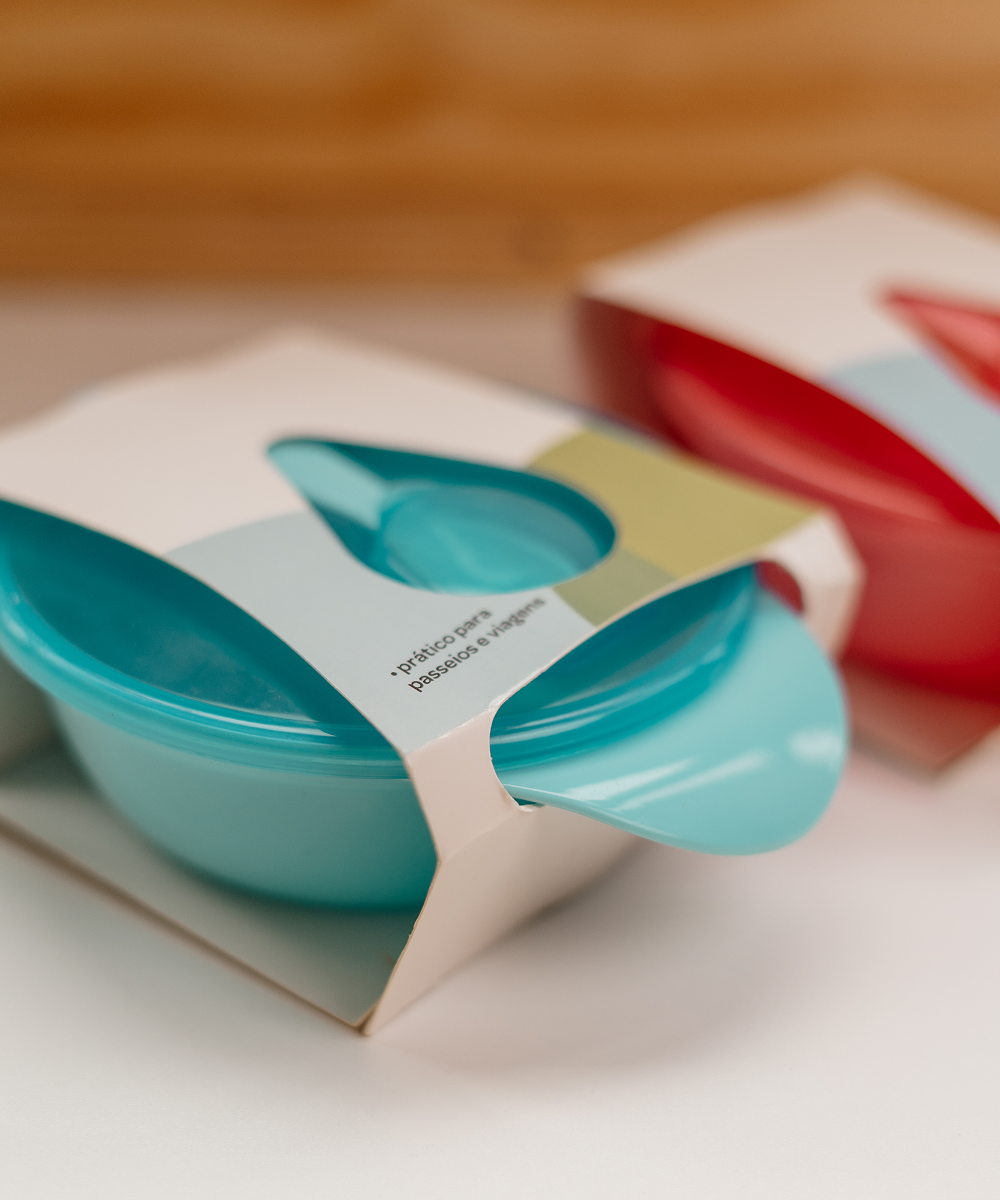 Bowl com Tampa e Colher - Imagem 3