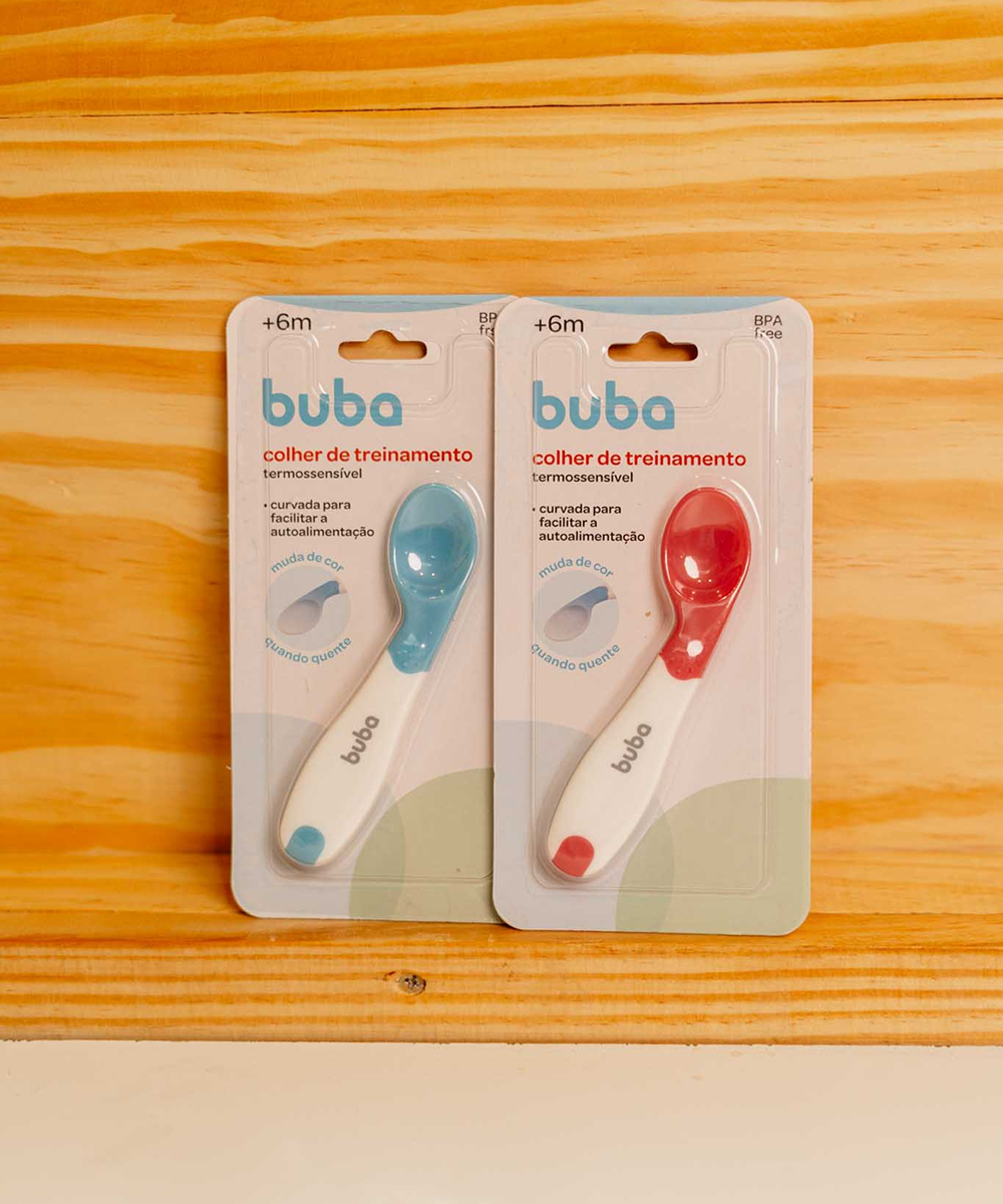 Colher de Treinamento Termossensivel