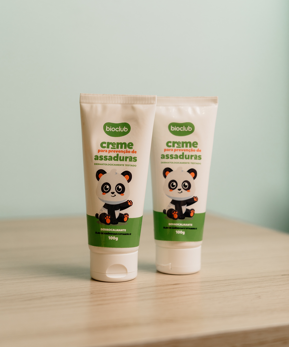 Creme Para Prevenção de Assaduras