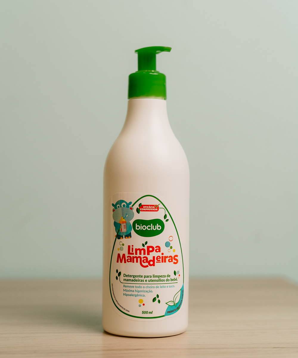 Detergente de Mamadeiras Orgânico