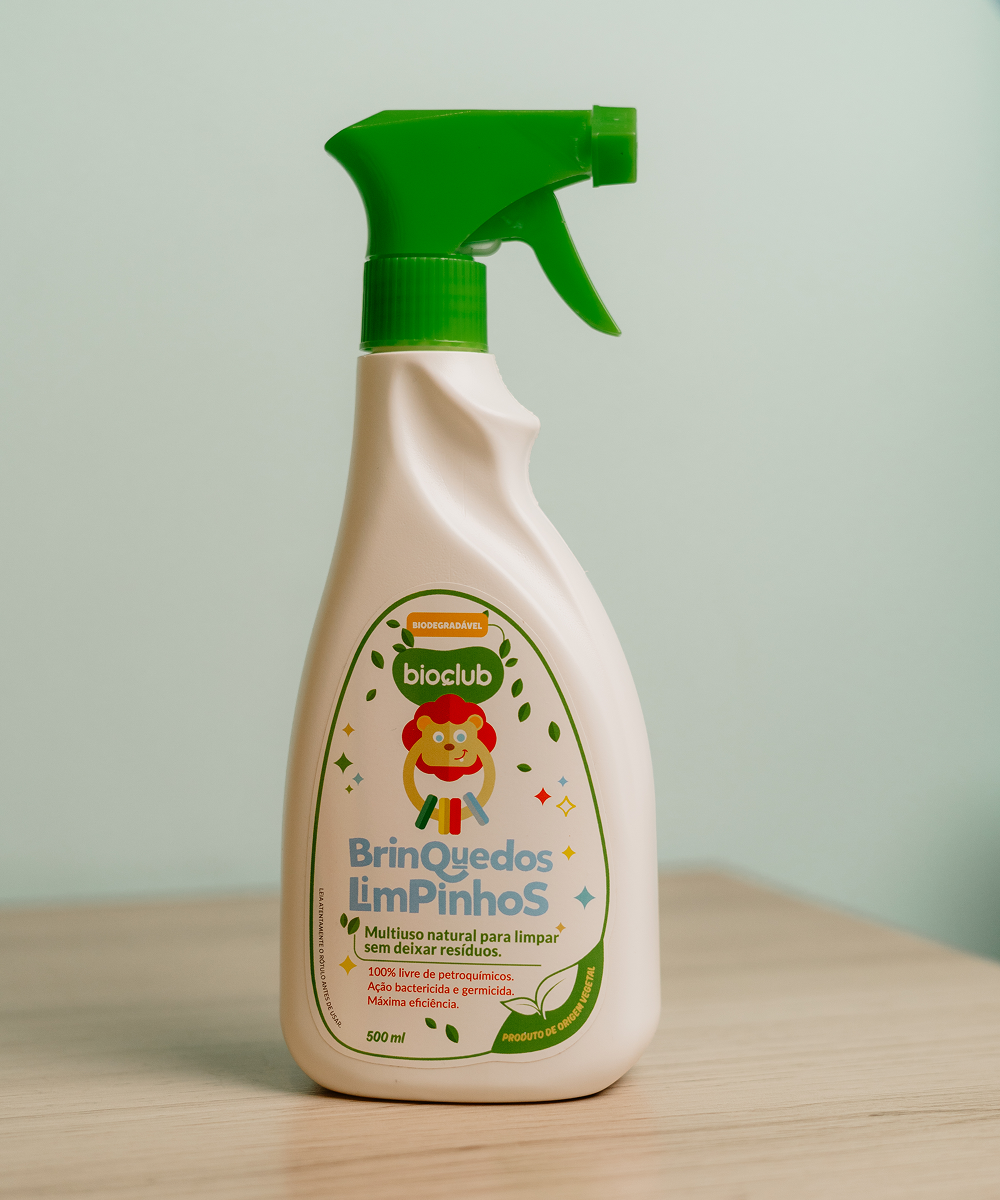 Detergente para Limpeza de Brinquedos