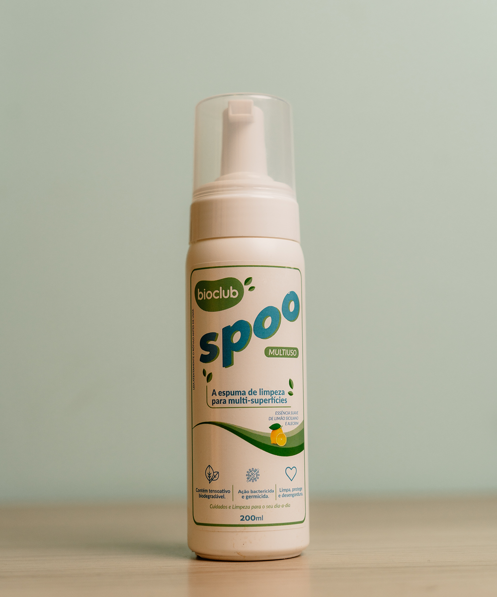 Espuma de Limpeza Multiuso