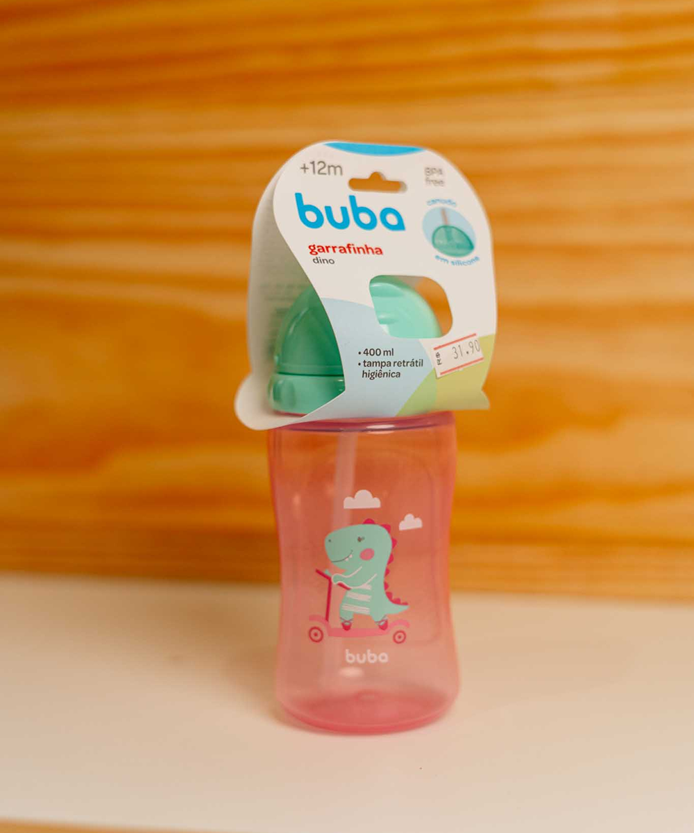 Garrafinha Dino Patinete