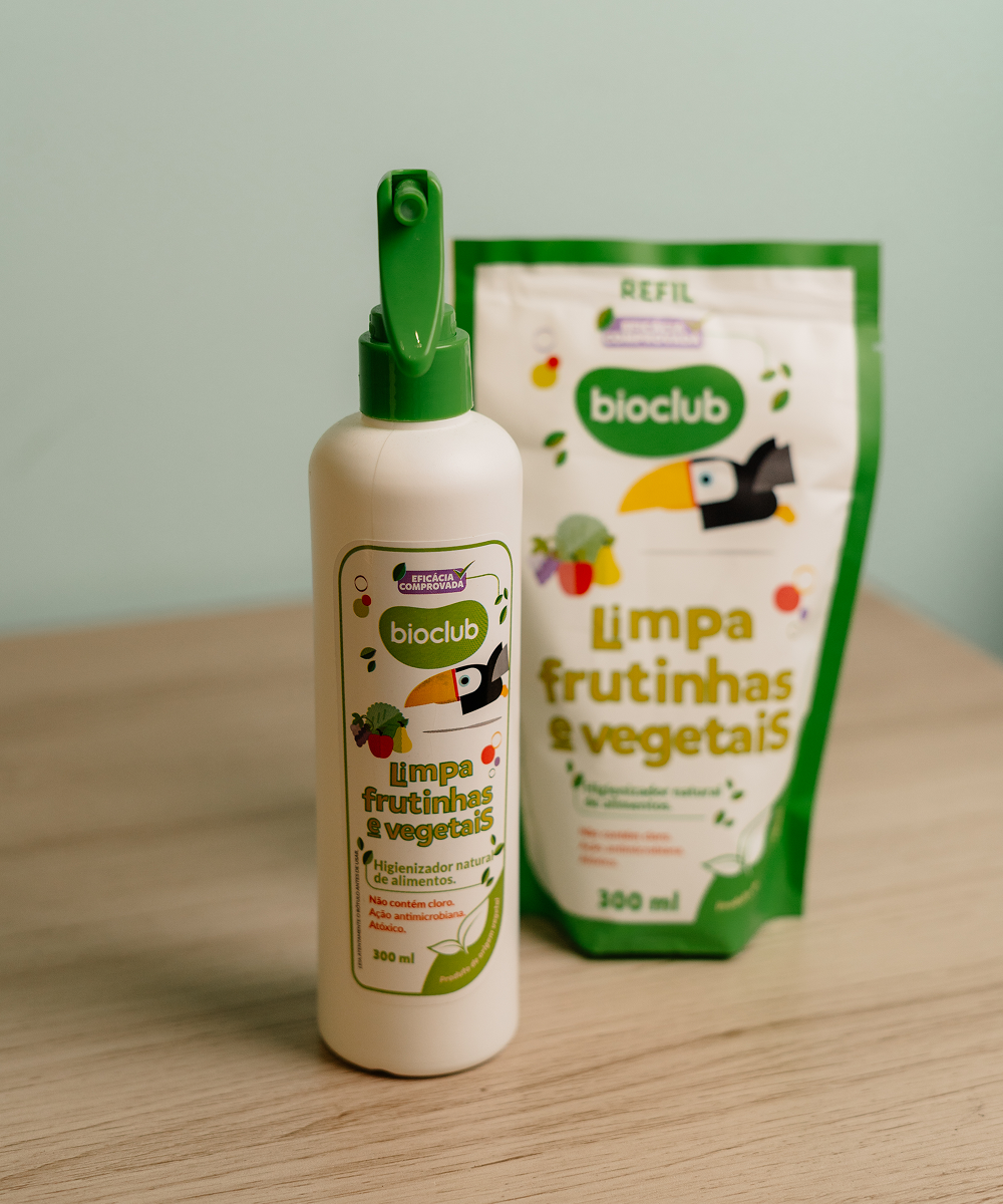 Higienizador de Frutas e Vegetais