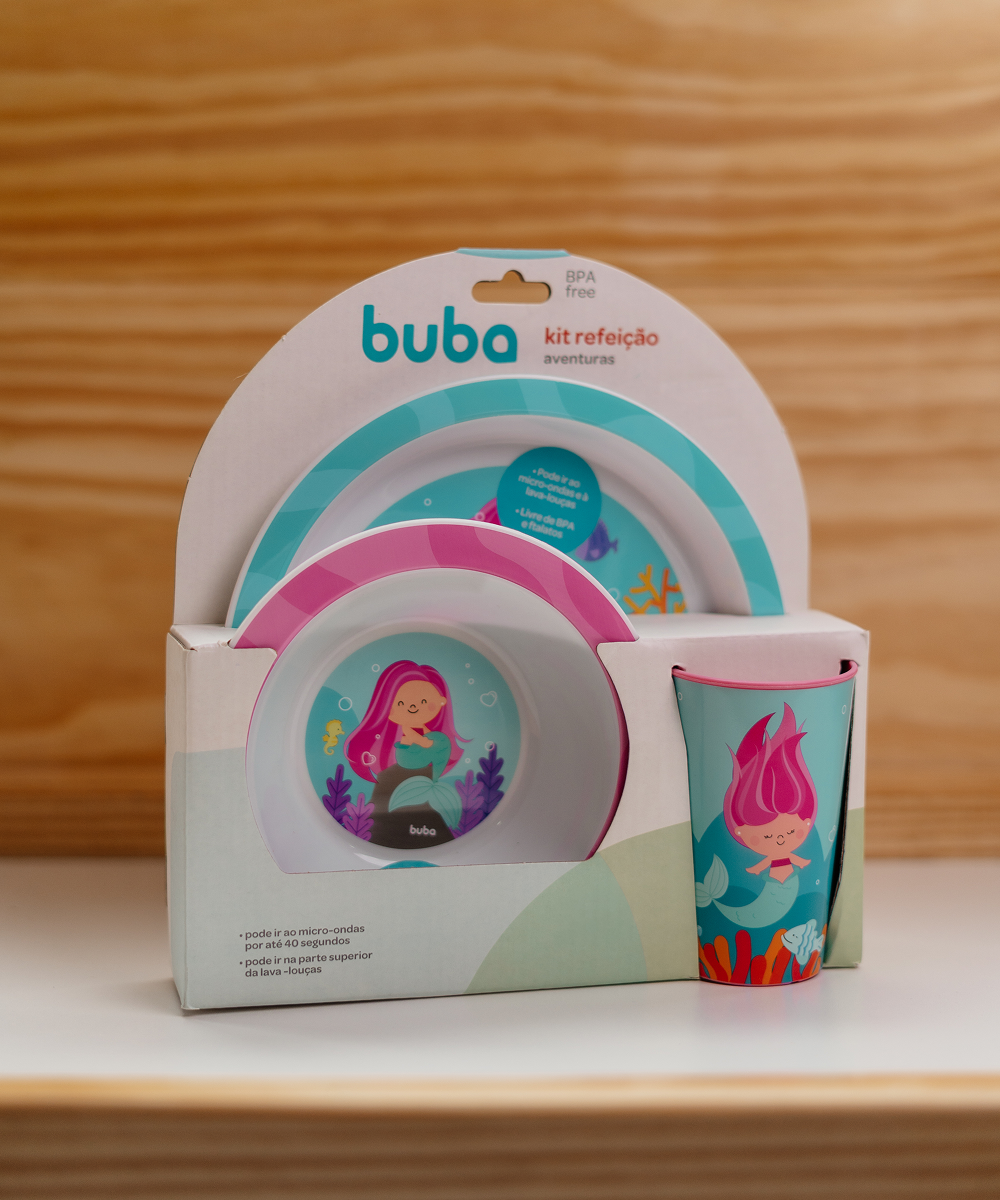 Kit Refeição Aventuras