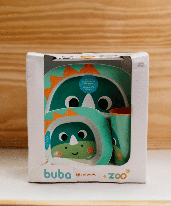 Kit Refeição BubaZoo Dino