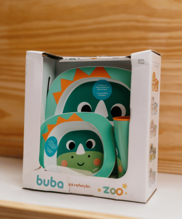 Kit Refeição BubaZoo Dino - Imagem 2