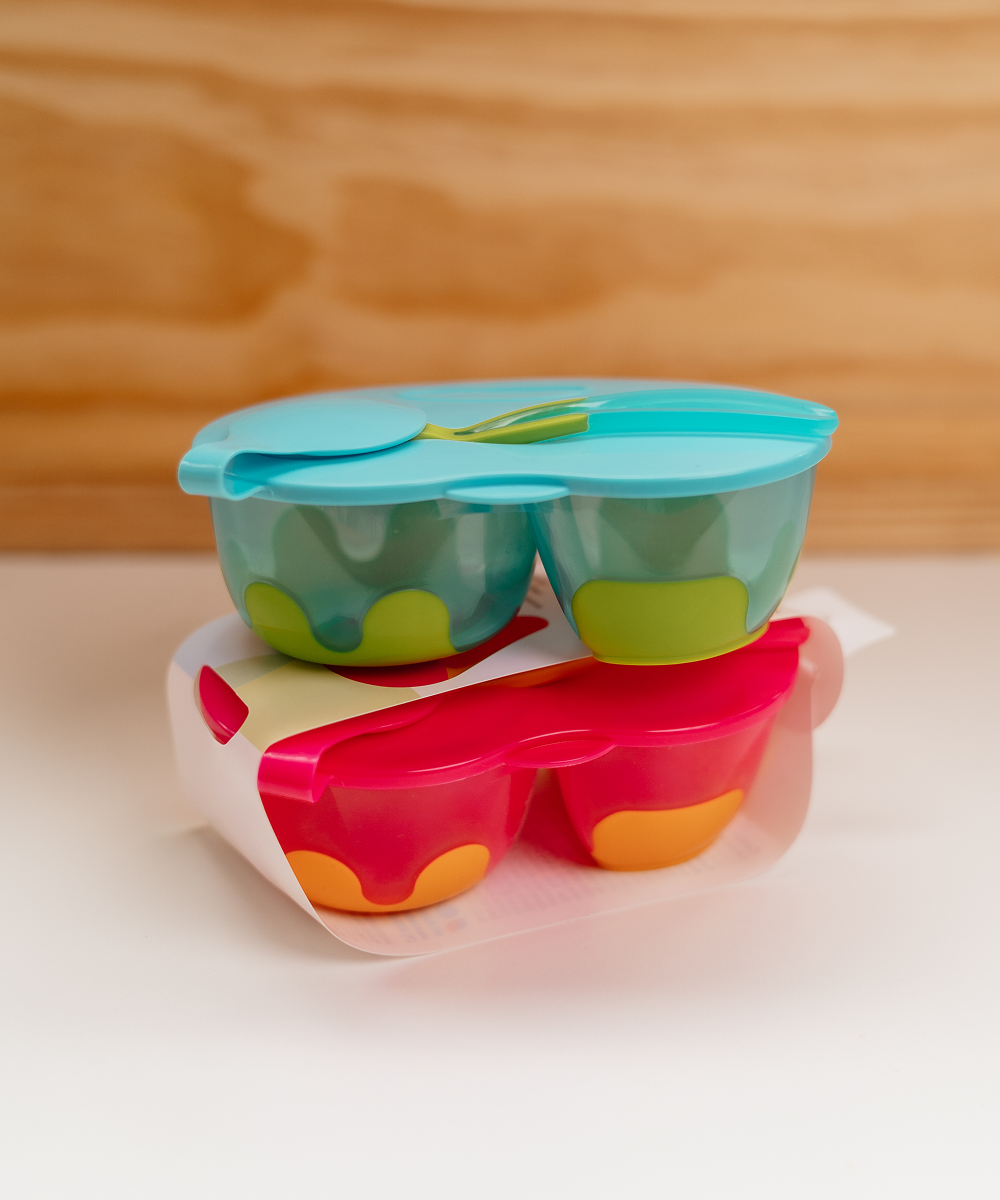 Kit Refeição com Divisória